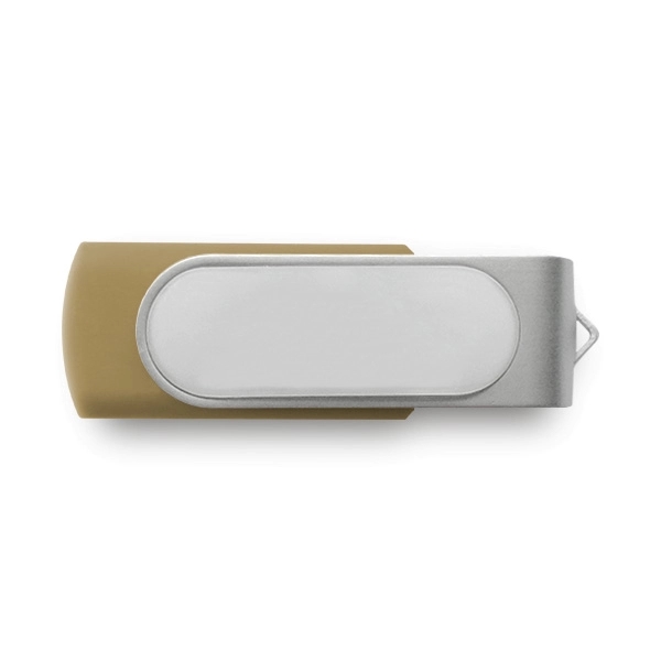 Bellwood Domed Swivel USB Flash Drive you know and love, with... from ASI 90154 Sunjoy Group Inc