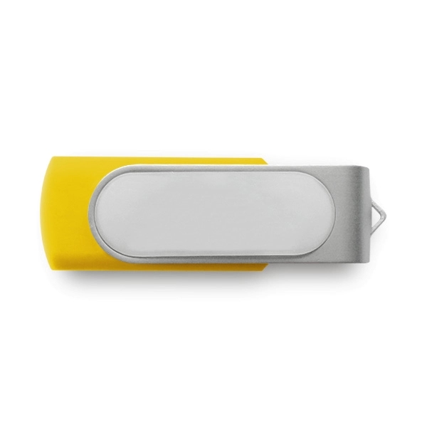 Bellwood Domed Swivel USB Flash Drive you know and love, with... from ASI 90154 Sunjoy Group Inc