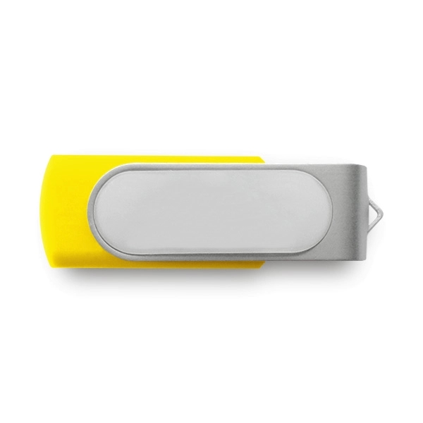 Bellwood Domed Swivel USB Flash Drive you know and love, with... from ASI 90154 Sunjoy Group Inc