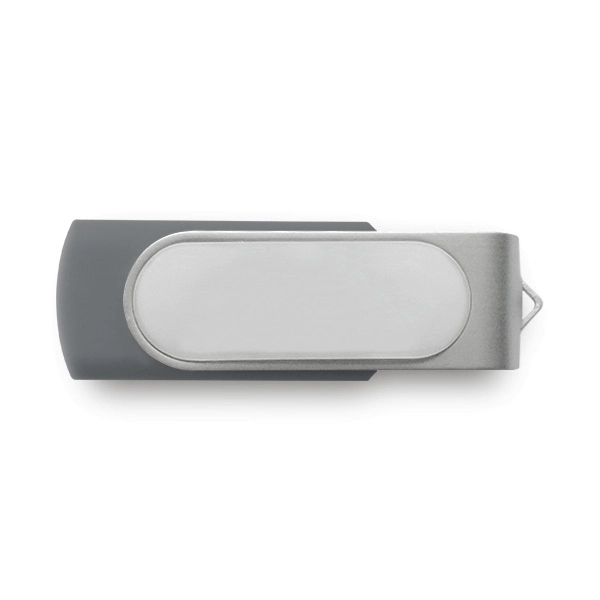 Bellwood Domed Swivel USB Flash Drive you know and love, with... from ASI 90154 Sunjoy Group Inc