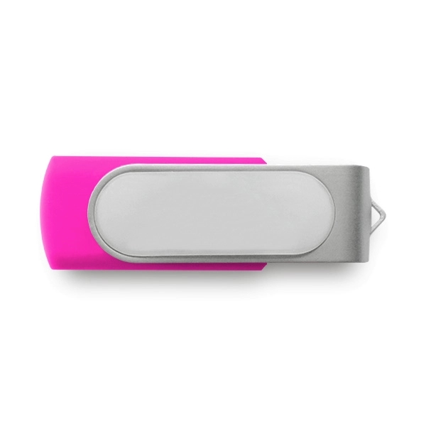 Bellwood Domed Swivel USB Flash Drive you know and love, with... from ASI 90154 Sunjoy Group Inc