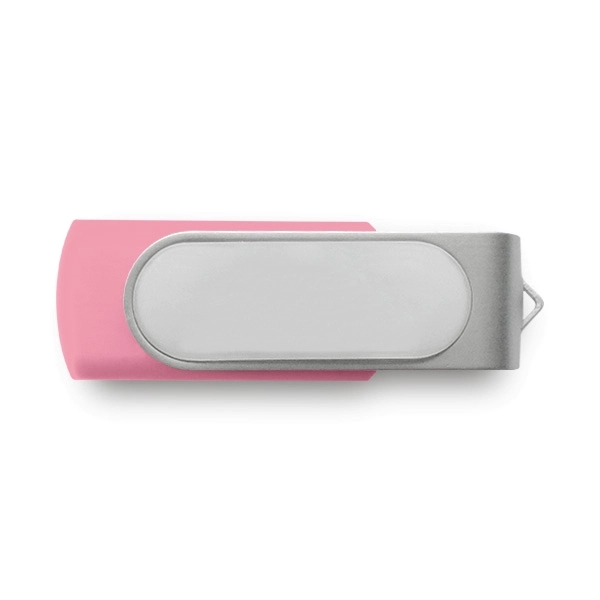Bellwood Domed Swivel USB Flash Drive you know and love, with... from ASI 90154 Sunjoy Group Inc