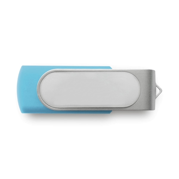 Bellwood Domed Swivel USB Flash Drive you know and love, with... from ASI 90154 Sunjoy Group Inc