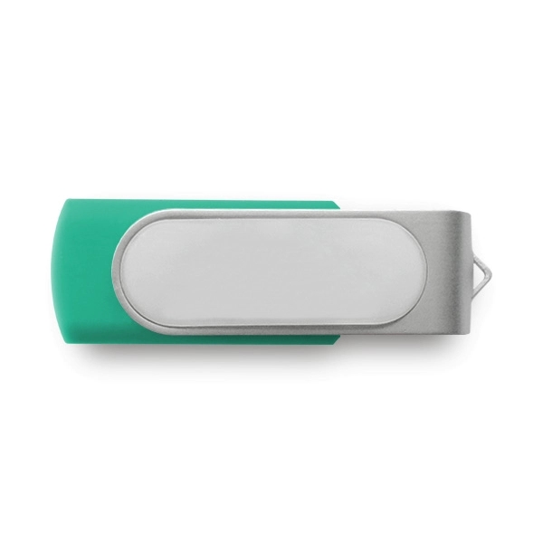 Bellwood Domed Swivel USB Flash Drive you know and love, with... from ASI 90154 Sunjoy Group Inc