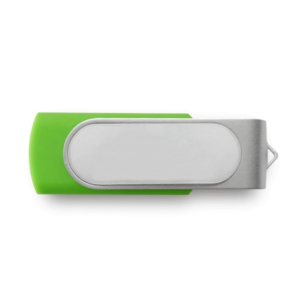 Bellwood Domed Swivel USB Flash Drive you know and love, with... from ASI 90154 Sunjoy Group Inc