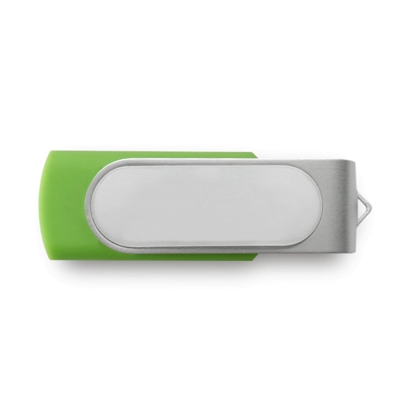 Bellwood Domed Swivel USB Flash Drive you know and love, with... from ASI 90154 Sunjoy Group Inc