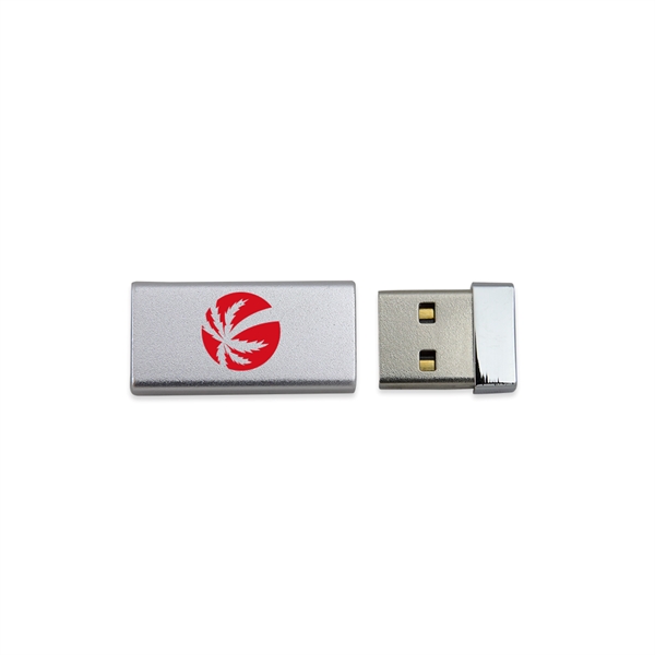 Rockdale Super Mini USB Flash Drive has two parts - a... from ASI 90154 Sunjoy Group Inc