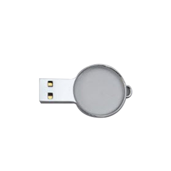Canton Circle USB Flash Drive combines style with functionality!  Choose... from ASI 90154 Sunjoy Group Inc