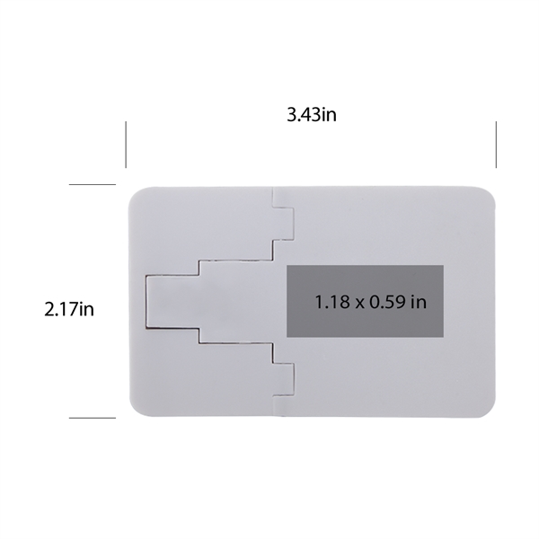 DeKalb Folding Card USB is perfect for customers who want the... from ASI 90154 Sunjoy Group Inc
