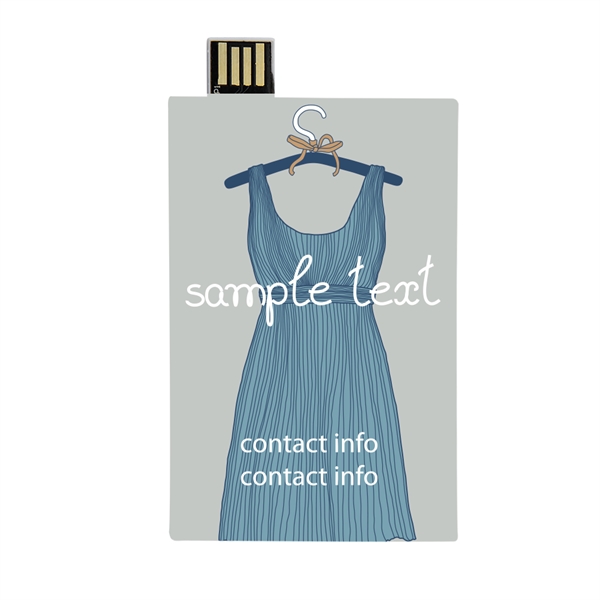 Use large imprint area as a business card print with USB... from ASI 90154 Sunjoy Group Inc