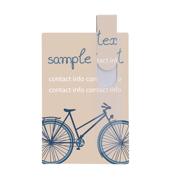 Use large imprint area as a business card print with USB... from ASI 90154 Sunjoy Group Inc