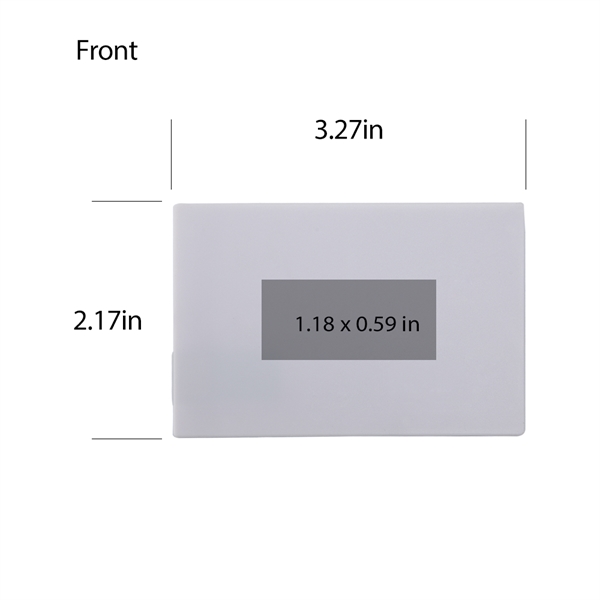 Use large imprint area as a business card print with USB... from ASI 90154 Sunjoy Group Inc