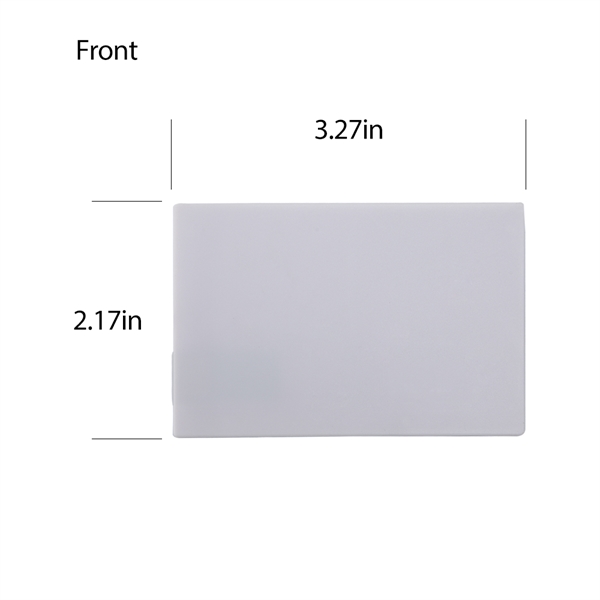 Use large imprint area as a business card print with USB... from ASI 90154 Sunjoy Group Inc