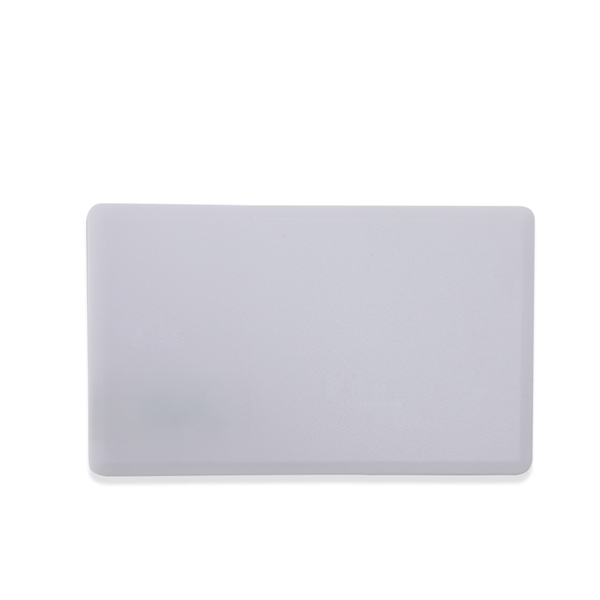 Sugar Grove White Credit Card USB Flash Drive is slim and... from ASI 90154 Sunjoy Group Inc