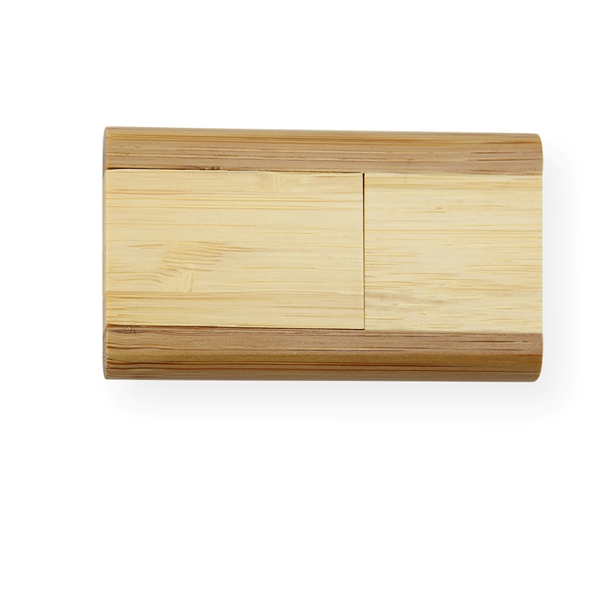 This environmentally friendly Preston Bamboo Flip Up USB is made from... from ASI 90154 Sunjoy Group Inc