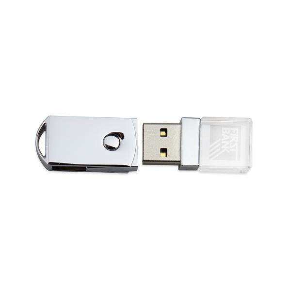 Our Millbrook Crystal Laser USB is special with Silk Screen, Laser,... from ASI 90154 Sunjoy Group Inc
