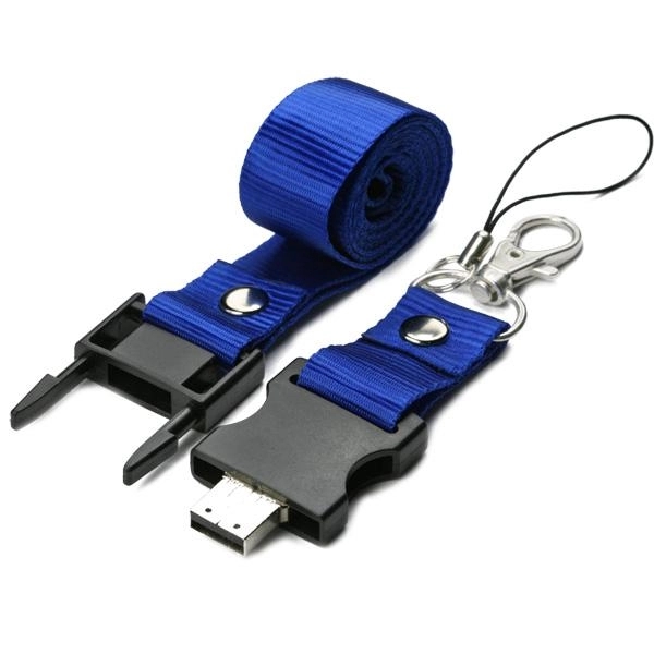 This Berkeley Custom Printed Lanyard & USB is unique because it... from ASI 90154 Sunjoy Group Inc