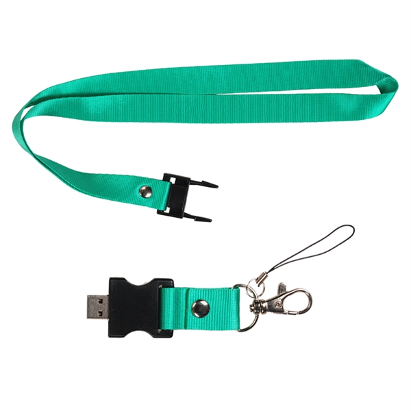 This Berkeley Custom Printed Lanyard & USB is unique because it... from ASI 90154 Sunjoy Group Inc