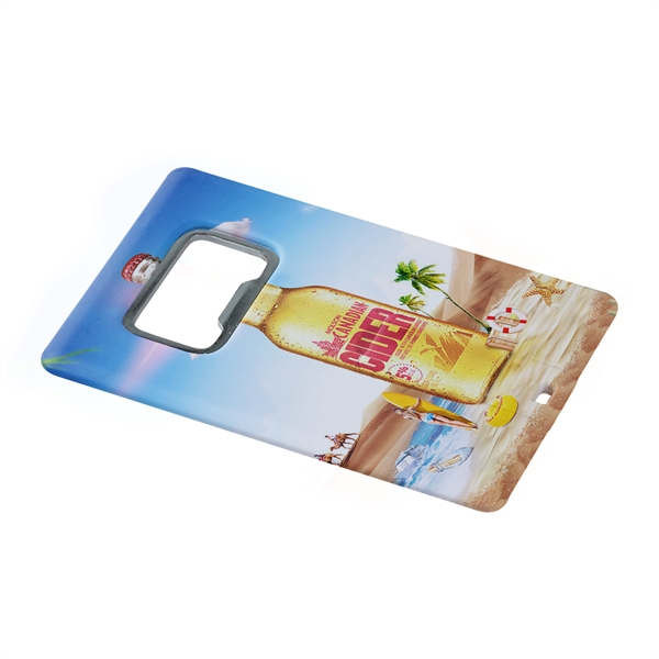 Oswego Bottle Opener Shape USB drive fits easily into a wallet... from ASI 90154 Sunjoy Group Inc