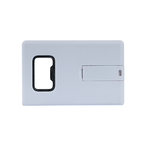 Oswego Bottle Opener Shape USB drive fits easily into a wallet... from ASI 90154 Sunjoy Group Inc