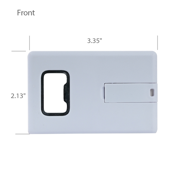 Oswego Bottle Opener Shape USB drive fits easily into a wallet... from ASI 90154 Sunjoy Group Inc