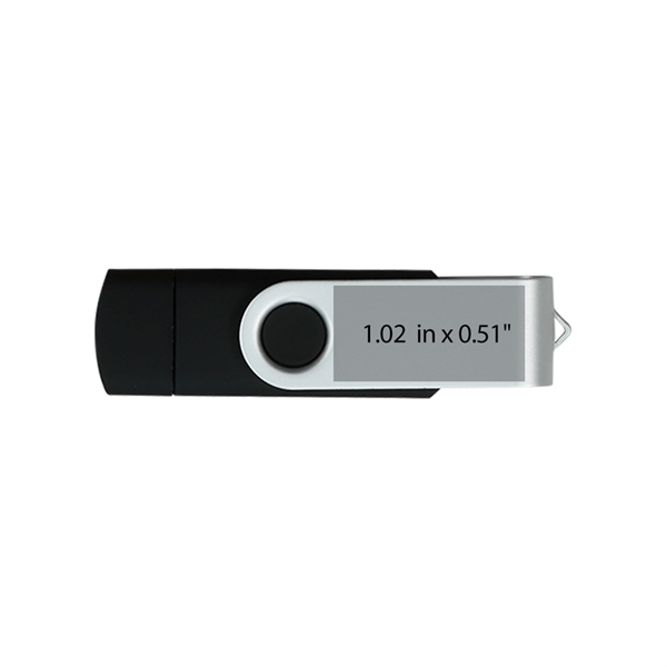Specific for Android smart phones this USB flash drives allows you... from ASI 90154 Sunjoy Group Inc
