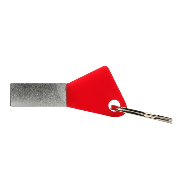 Hitt Colorful Soft Flexible Modern Key USB has a key shape... from ASI 90154 Sunjoy Group Inc