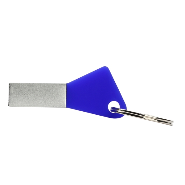 Hitt Colorful Soft Flexible Modern Key USB has a key shape... from ASI 90154 Sunjoy Group Inc