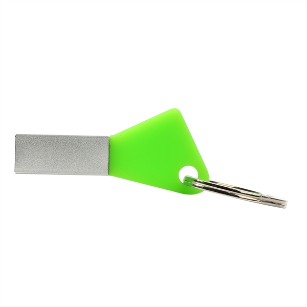 Hitt Colorful Soft Flexible Modern Key USB has a key shape... from ASI 90154 Sunjoy Group Inc