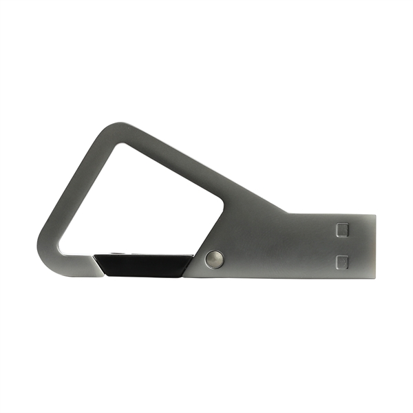 Seneca Metal Carabiner USB Drive with Color Clip takes a typical... from ASI 90154 Sunjoy Group Inc