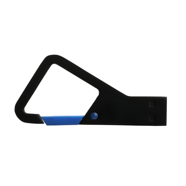 Seneca Metal Carabiner USB Drive with Color Clip takes a typical... from ASI 90154 Sunjoy Group Inc