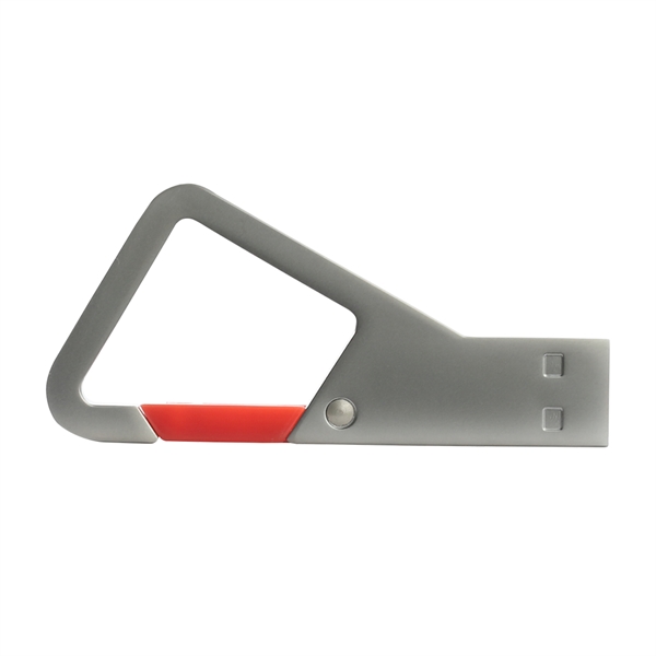 Seneca Metal Carabiner USB Drive with Color Clip takes a typical... from ASI 90154 Sunjoy Group Inc