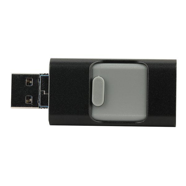 Ladd 3 in 1 Multifunctional OTG USB Flash Drive support plug... from ASI 90154 Sunjoy Group Inc
