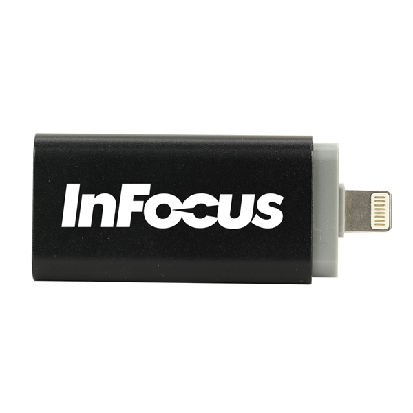 Ladd 3 in 1 Multifunctional OTG USB Flash Drive support plug... from ASI 90154 Sunjoy Group Inc