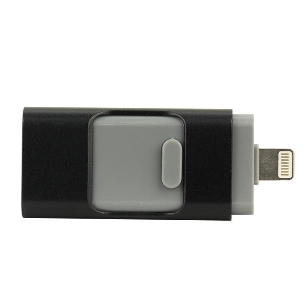 Ladd 3 in 1 Multifunctional OTG USB Flash Drive support plug... from ASI 90154 Sunjoy Group Inc