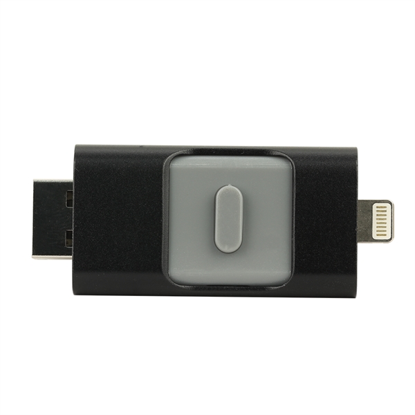 Ladd 3 in 1 Multifunctional OTG USB Flash Drive support plug... from ASI 90154 Sunjoy Group Inc