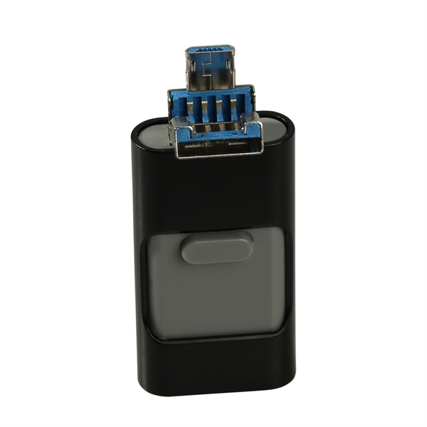 Ladd 3 in 1 Multifunctional OTG USB Flash Drive support plug... from ASI 90154 Sunjoy Group Inc