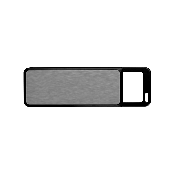 This Toluca Spring Metal Face USB Flash Drive is a retractable... from ASI 90154 Sunjoy Group Inc