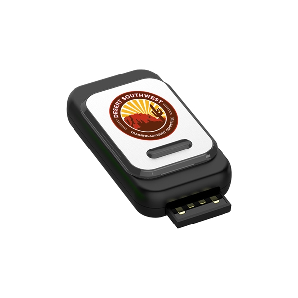 Ancona Mini Spring USB Flash Drive is retractable with an aluminum... from ASI 90154 Sunjoy Group Inc