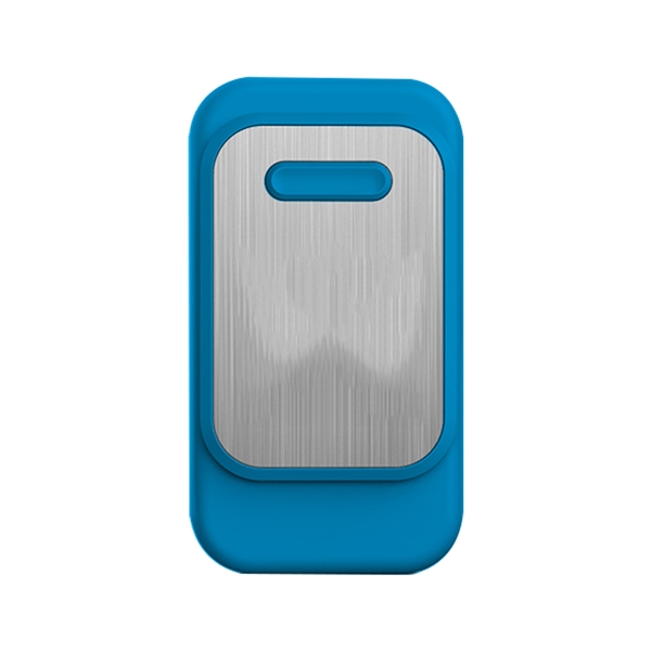 Ancona Mini Spring USB Flash Drive is retractable with an aluminum... from ASI 90154 Sunjoy Group Inc