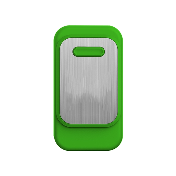 Ancona Mini Spring USB Flash Drive is retractable with an aluminum... from ASI 90154 Sunjoy Group Inc