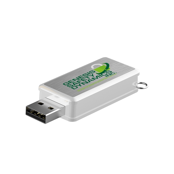 Wenona Pivot 360 Rotating Logo USB make a simple and useful... from ASI 90154 Sunjoy Group Inc