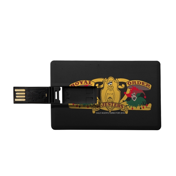 Our Broadview Full Feature Card USB drive fits easily into a... from ASI 90154 Sunjoy Group Inc