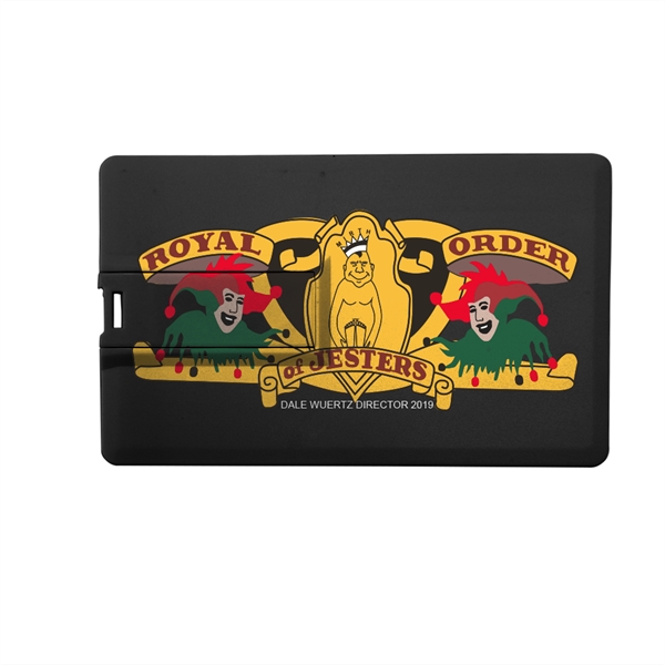 Our Broadview Full Feature Card USB drive fits easily into a... from ASI 90154 Sunjoy Group Inc