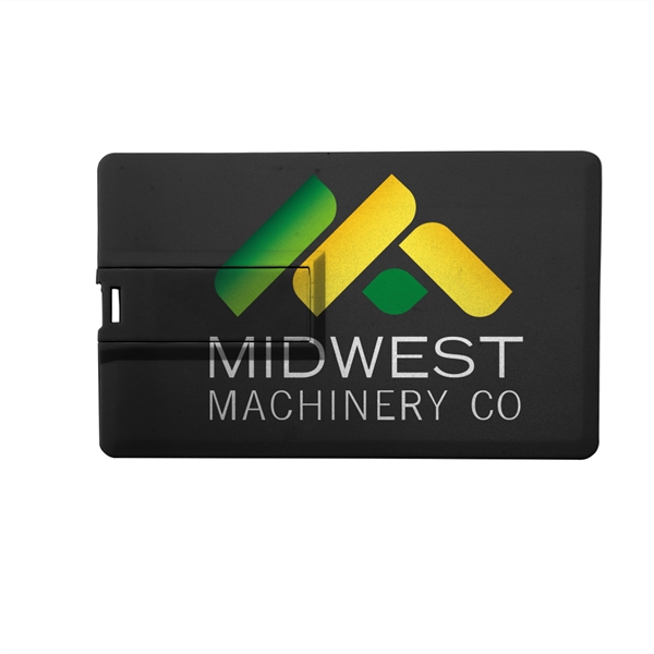 Our Broadview Full Color Card USB drive fits easily into a... from ASI 90154 Sunjoy Group Inc