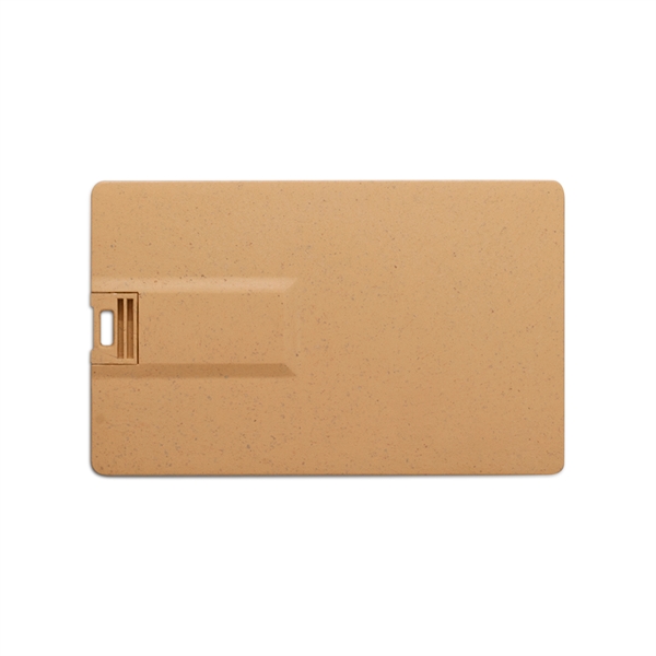Broadview Eco-Friendly Card USB drive fits easily into a wallet or... from ASI 90154 Sunjoy Group Inc