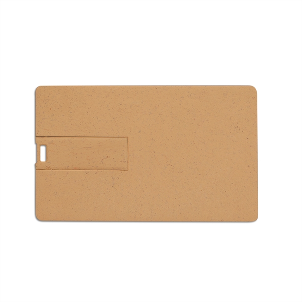 Broadview Eco-Friendly Card USB drive fits easily into a wallet or... from ASI 90154 Sunjoy Group Inc
