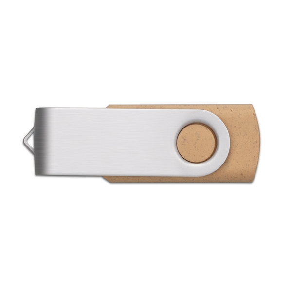 Batavia Eco-Friendly Swivel USB drive is a new take on the... from ASI 90154 Sunjoy Group Inc