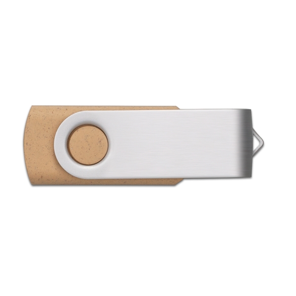 Batavia Eco-Friendly Swivel USB drive is a new take on the... from ASI 90154 Sunjoy Group Inc