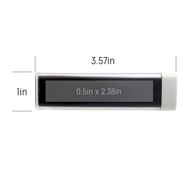 Our popular Arcadia Translucent Power Bank is now offered with our... from ASI 90154 Sunjoy Group Inc